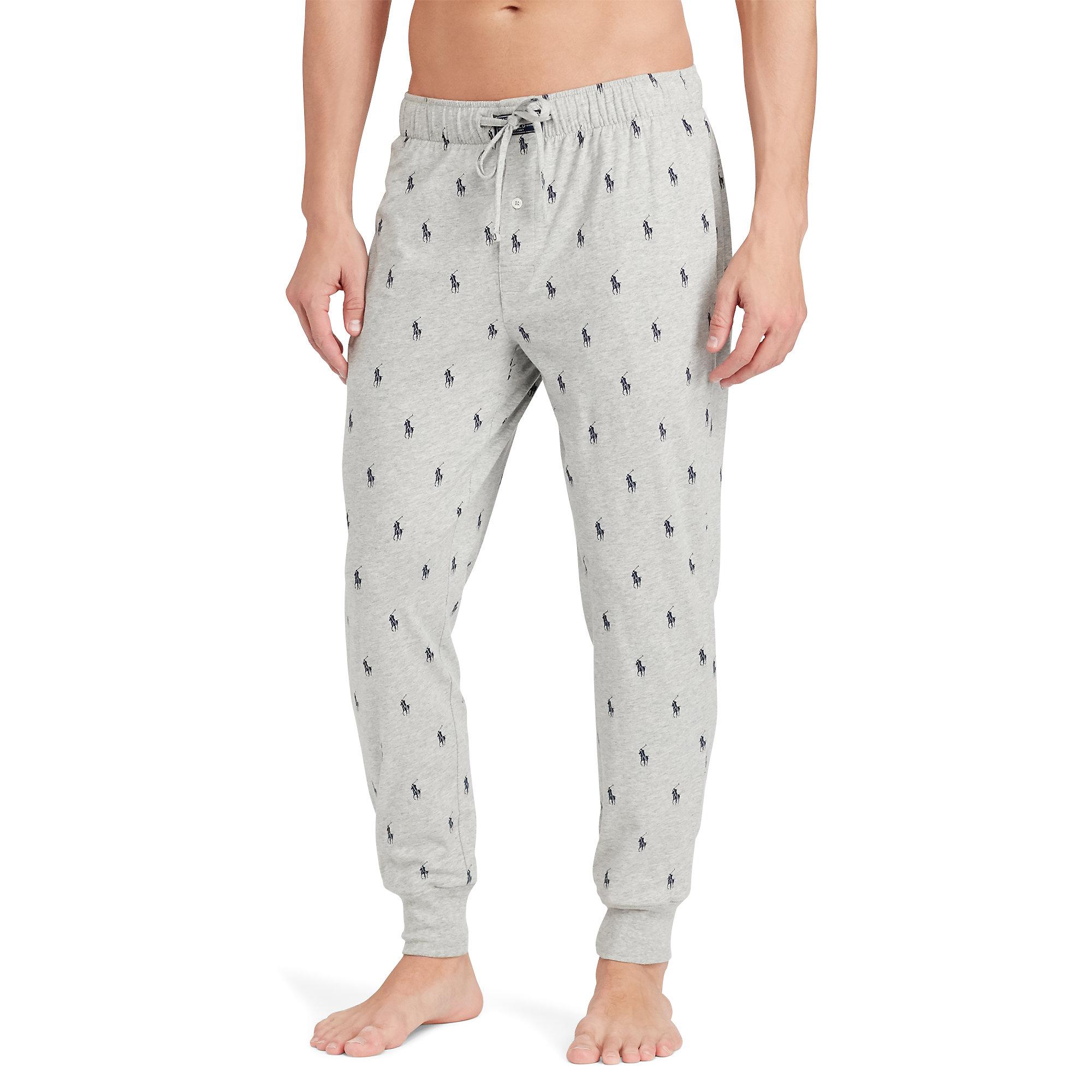 Polo ralph lauren allover pony cotton jogger sale